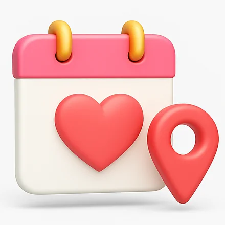 Spontan verabreden Icon
